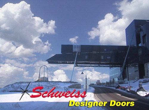 Guthrie Theater Walkway Features a Designer Hydraulic Doors from Schweiss