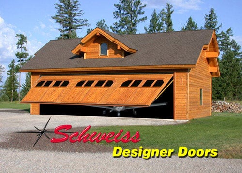 Designer Hydraulic Door on Aircraft Hangar