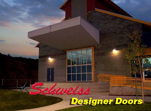 Large Custom Door for Government Building in California
