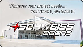 Schweiss Doors Offers Flexibility