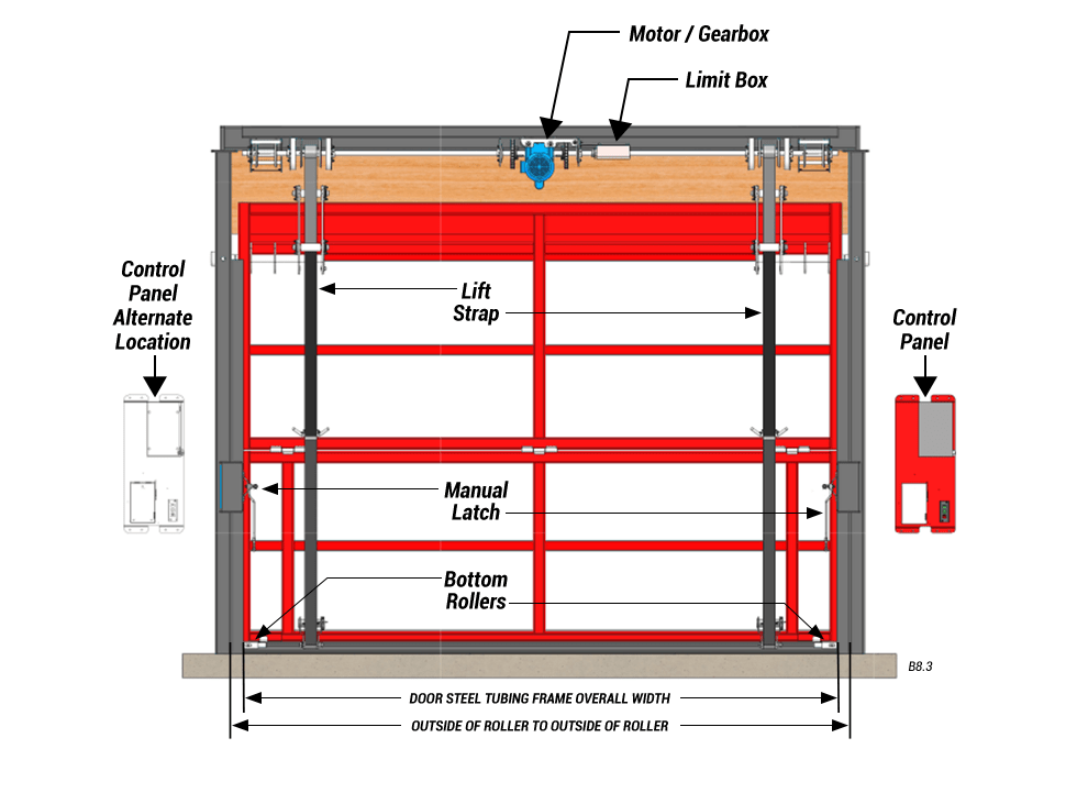 Hydraulic Freight Elevators - Conveying Equipment - CAD Drawing | AutoCAD  Blocks | ARCAT