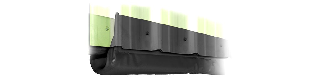 Schweiss has door base safety edge available for RV garage doors Schweiss has door base safety edge available for RV garage doors