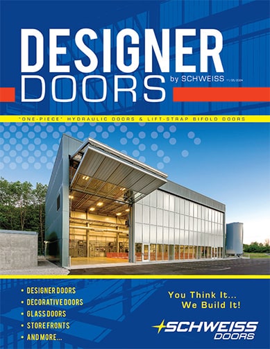 Schweiss Designer Doors Literature