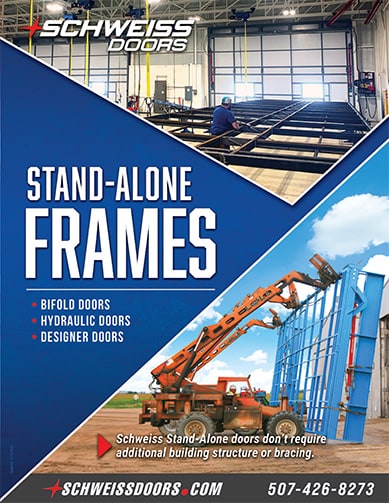 Schweiss Stand-Alone Frames Literature