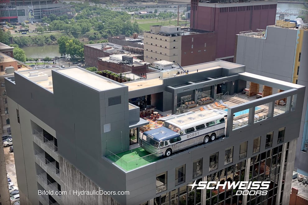 Partial Residential & Hotel Conversion For 22-Story Building At