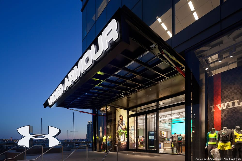 Under Armour Opens Chicago's First Brand House Specialty Retail