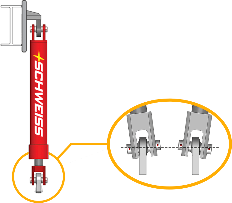 Unique Colorado Doors by Schweiss hydraulic cylinders