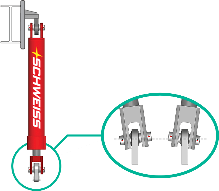 Unique Missouri Doors by Schweiss hydraulic cylinders