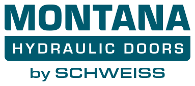 Montana Hydraulic Doors by Schweiss Logo