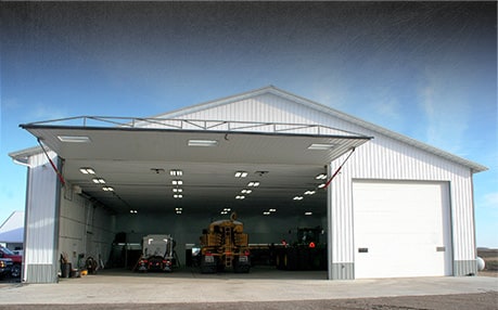 Texas Hydraulic Door by Schweiss