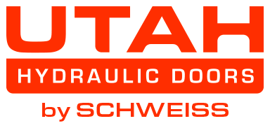 Utah Hydraulic Doors by Schweiss Logo