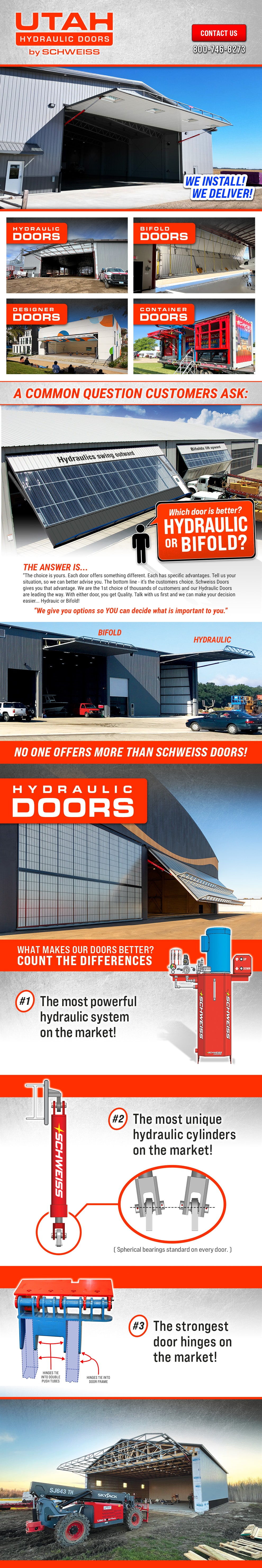 Utah Hydraulic Doors